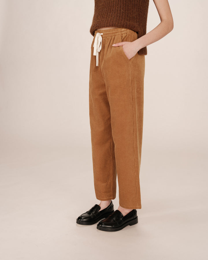 Corduroy trousers ocre Liberty