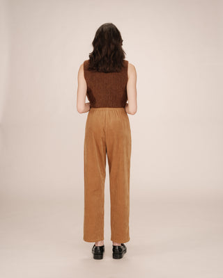PANTALON OCRE LIBERTY