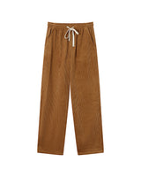 Pantalon large velours ocre Liberty