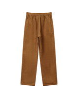 Pantalon large velours ocre Liberty