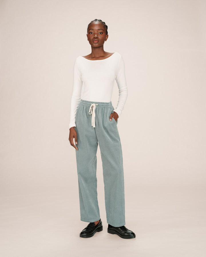 Corduroy trousers sauge Liberty