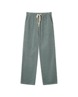 Pantalon large velours sauge Liberty