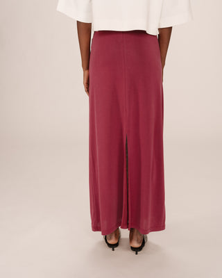 JUPE BORDEAUX SAMA