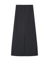 Jupe en modal carbone Sama