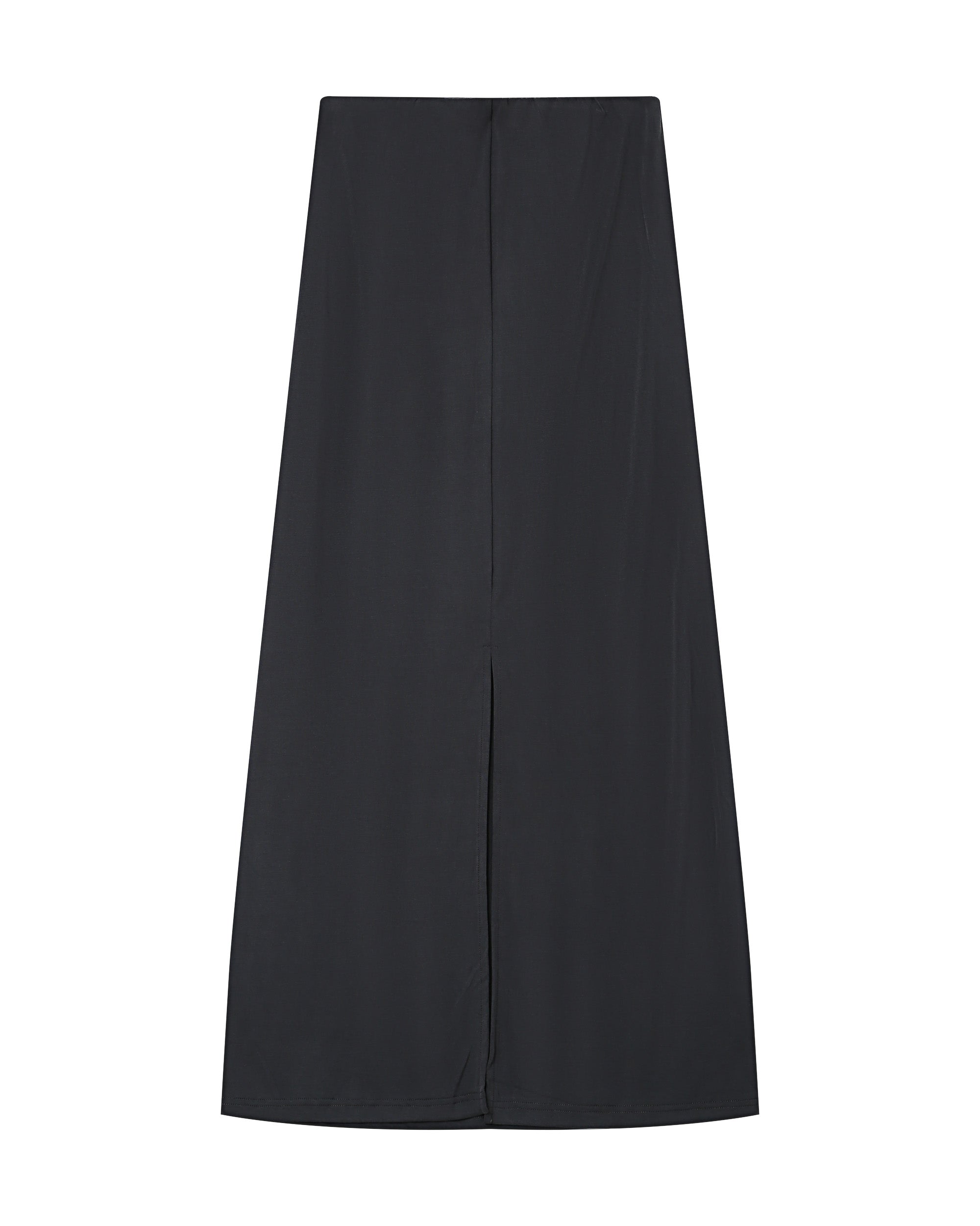 Jupe en modal carbone Sama