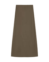 Jupe en modal vert foret Sama