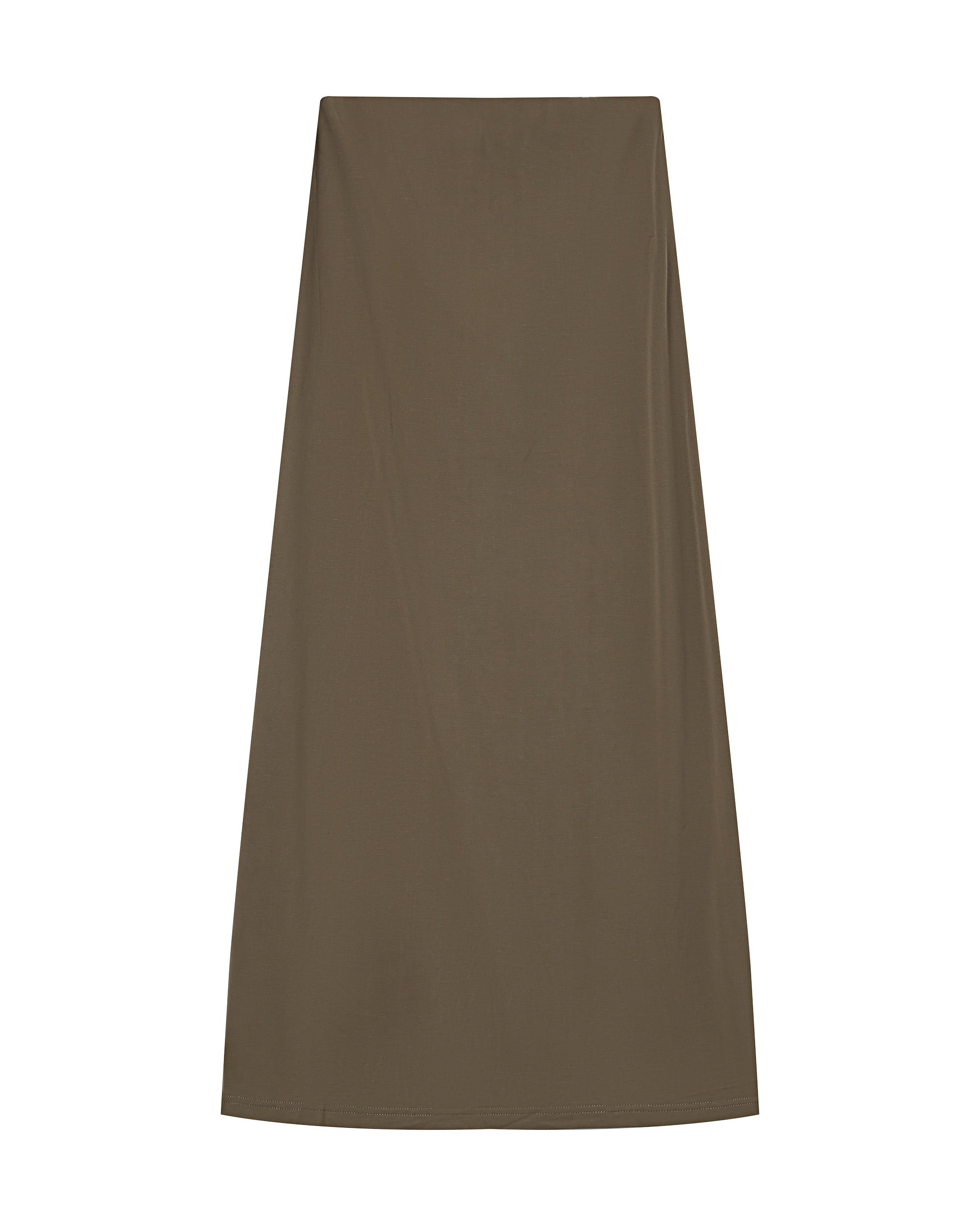 Jupe en modal vert foret Sama