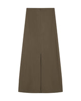 Jupe en modal vert foret Sama