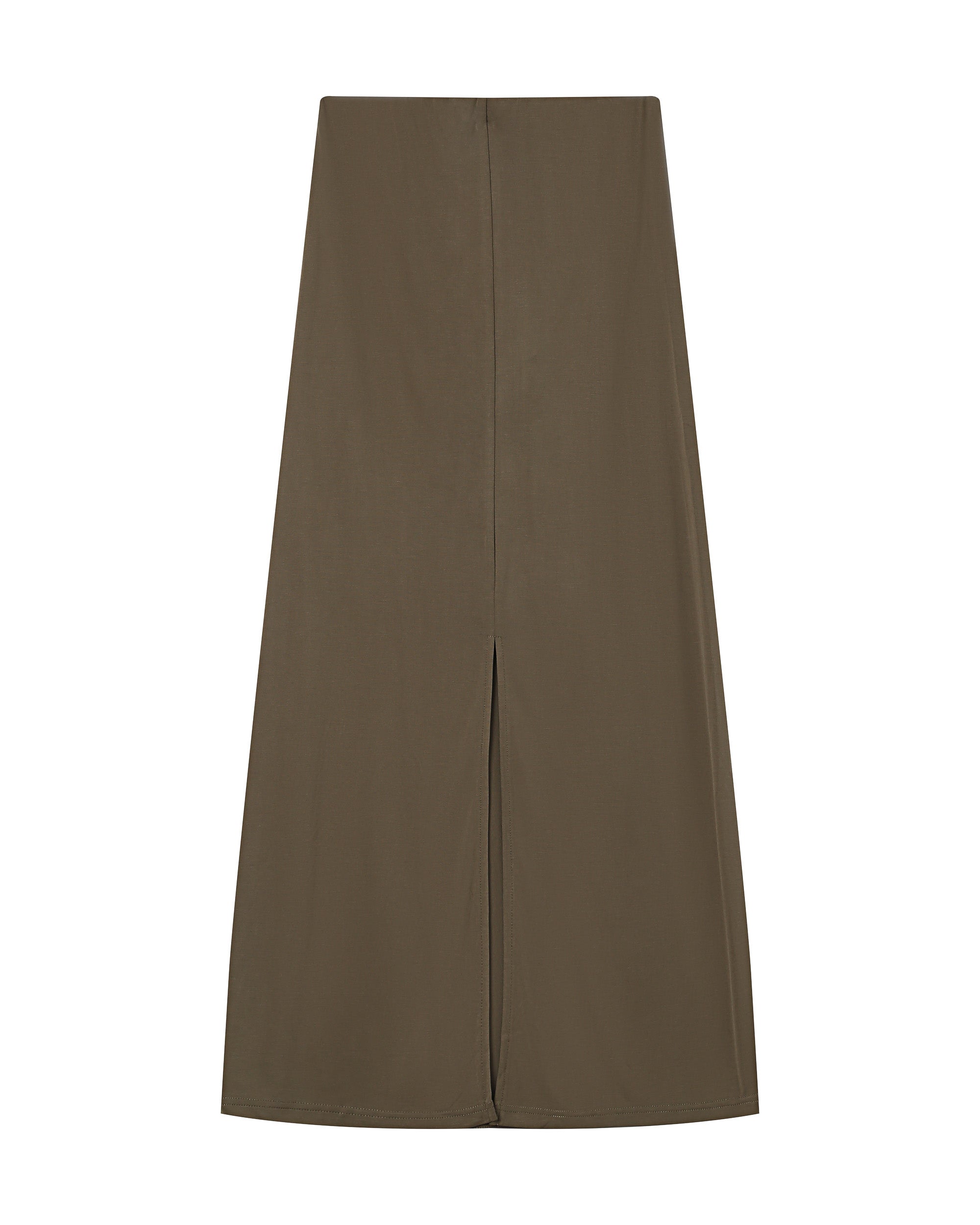 Jupe en modal vert foret Sama