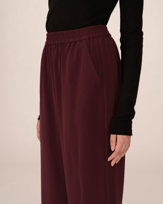 PANTALON BORDEAUX NOBLESSE