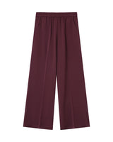 Pantalon fluide bordeaux Noblesse