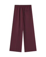 Pantalon fluide bordeaux Noblesse