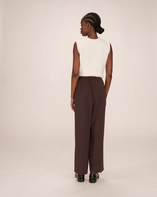 PANTALON CHOCOLAT NOBLESSE