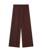 Pantalon fluide chocolat Noblesse