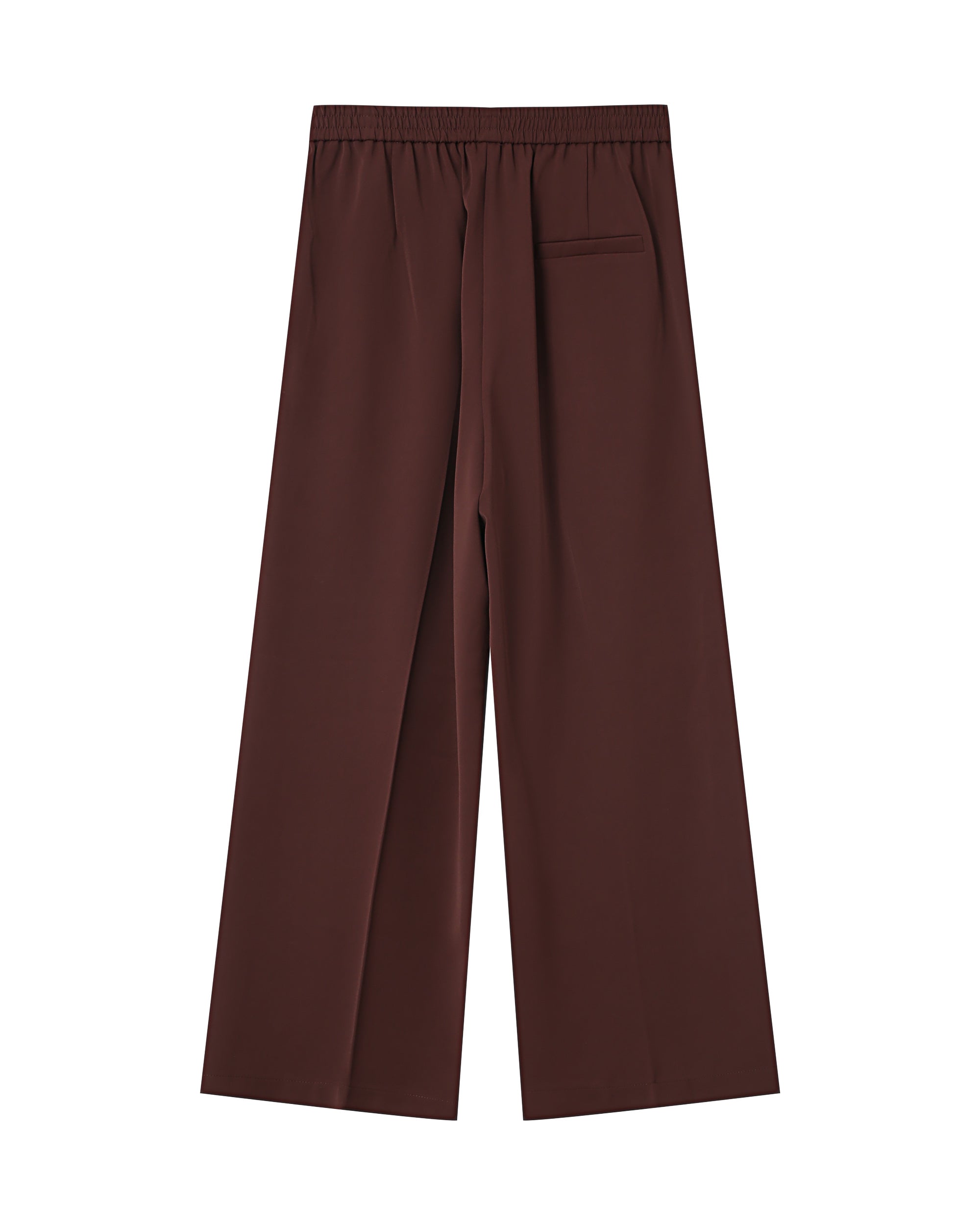 Pantalon fluide chocolat Noblesse