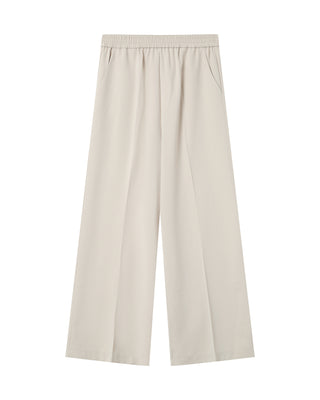 PANTALON ECRU NOBLESSE