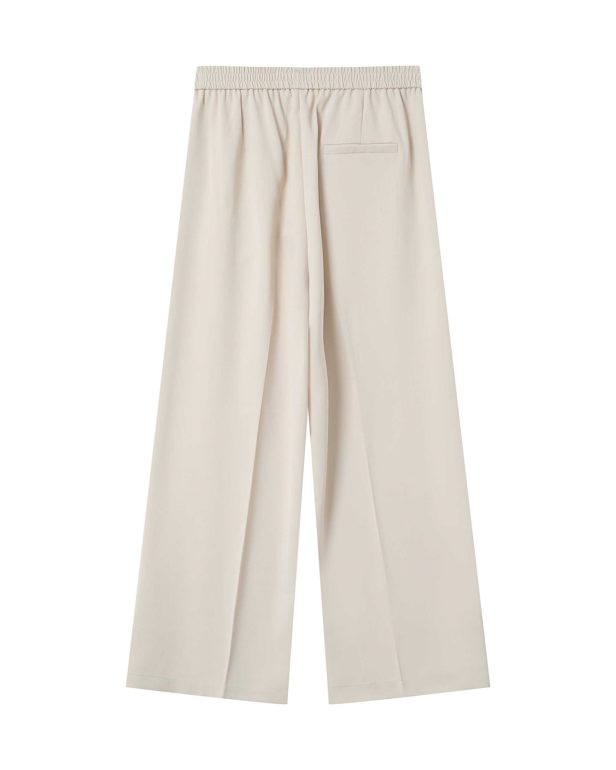 Pantalon fluide ecru Noblesse