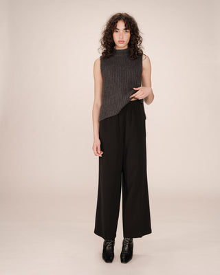 PANTALON NOIR NOBLESSE