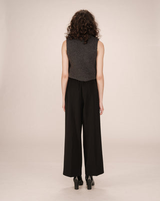 PANTALON NOIR NOBLESSE