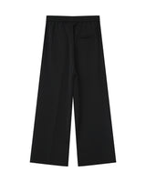 Pantalon fluide noir Noblesse