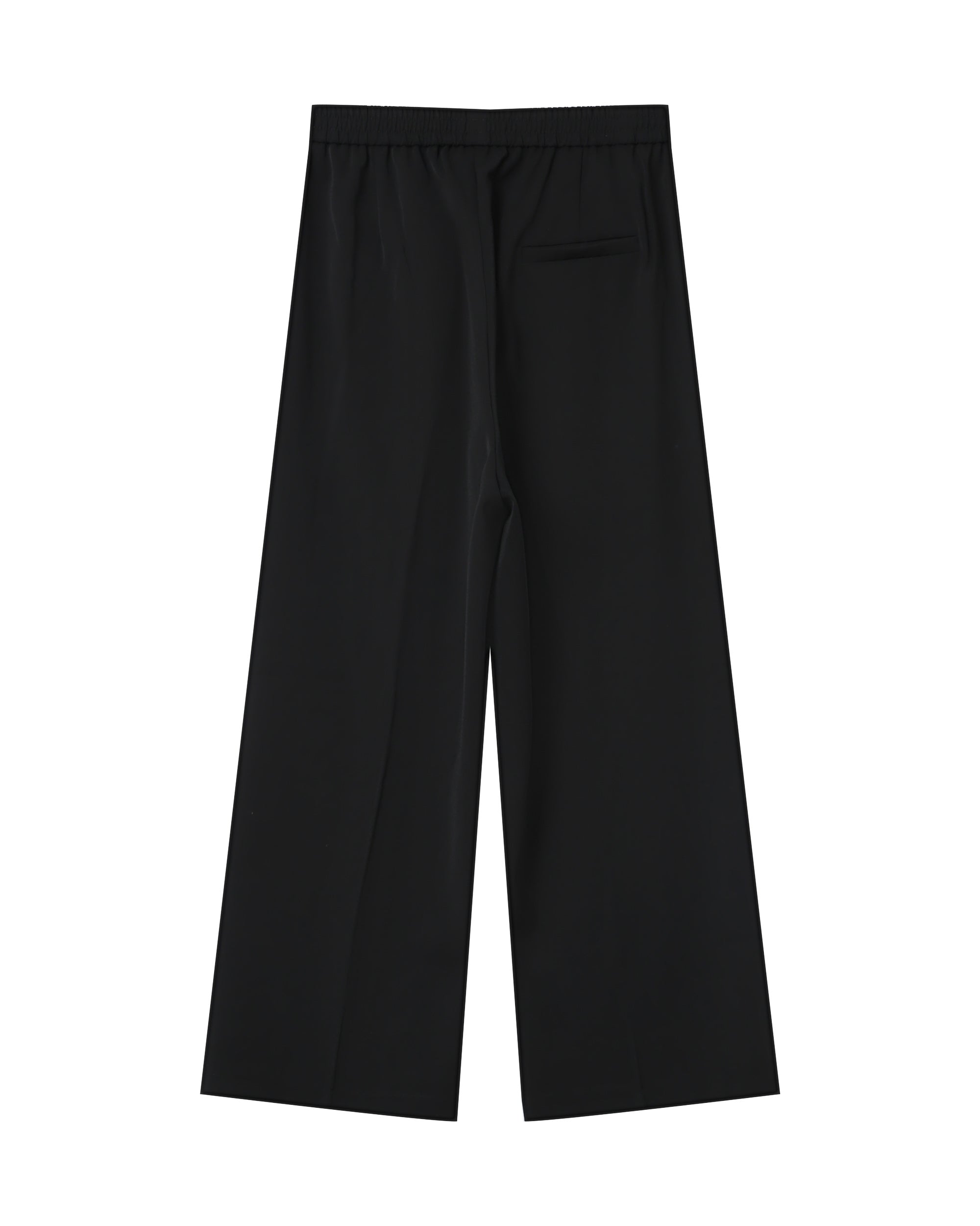 Pantalon fluide noir Noblesse