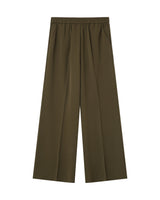 Pantalon fluide vert foret Noblesse