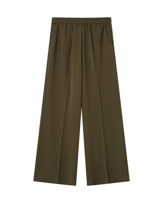PANTALON VERT FORET NOBLESSE