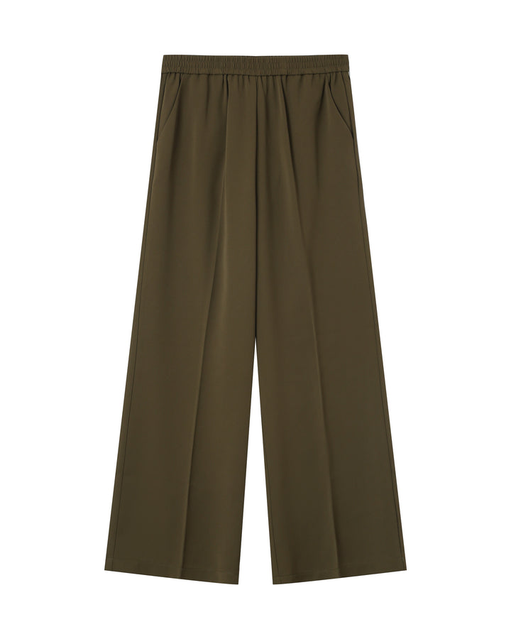 Flowy trousers vert foret Noblesse