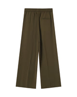 Pantalon fluide vert foret Noblesse