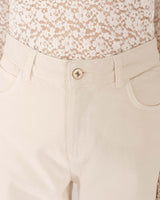 Wide-leg jeans beige James