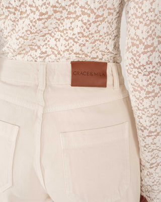 JEAN BEIGE JAMES