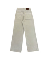 Wide-leg jeans beige James