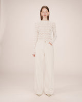 Wide-leg jeans beige James