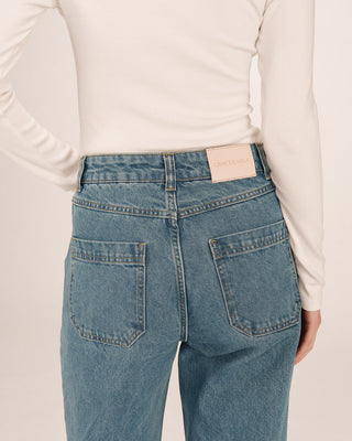JEAN LIGHT BLUE JAMES