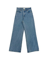 Wide-leg jeans light blue James