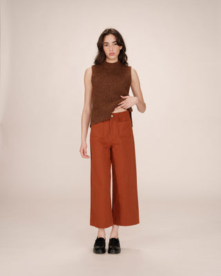 PANTALON CAMEL SOLE