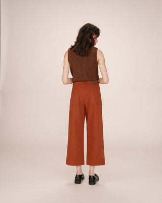 PANTALON CAMEL SOLE