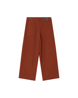 PANTALON CAMEL SOLE