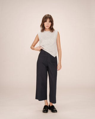 PANTALON MARINE SOLE