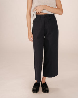 PANTALON MARINE SOLE