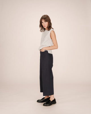 PANTALON MARINE SOLE