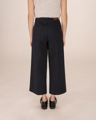 PANTALON MARINE SOLE
