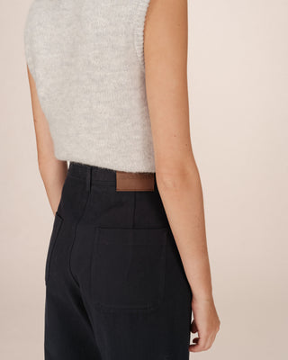 PANTALON MARINE SOLE