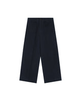 7/8 straight trousers navy Sole