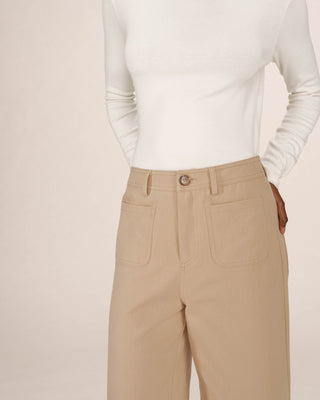 PANTALON SABLE SOLE