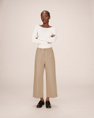 PANTALON SABLE SOLE