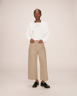 PANTALON SABLE SOLE