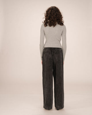 JEAN BLACK WASHED SACHA