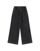 Baggy jeans black washed Sacha