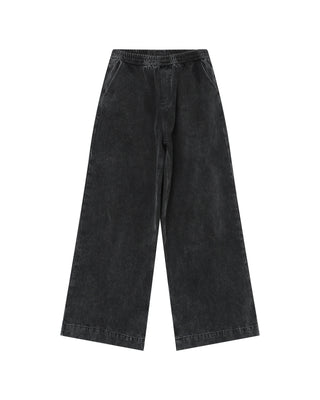 JEAN BLACK WASHED SACHA